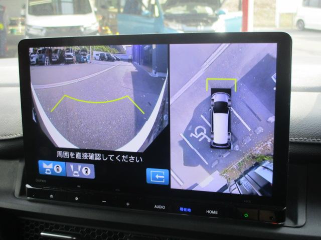 ステップワゴン ｅ：ＨＥＶスパーダ　ワンオーナー・純正ナビ・マルチビューＥＴＣ・ドラレコ・ブラインドスポット・両側電動スライドドア　１オーナー　マルチカメラ　デュアルエアコン　フルオートエアコン　ＥＳＣ　シートヒータ　オートライト（8枚目）