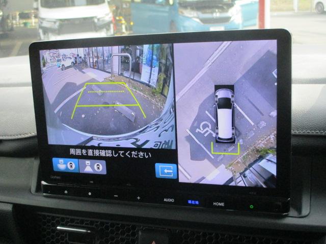 ステップワゴン ｅ：ＨＥＶスパーダ　ワンオーナー・純正ナビ・マルチビューＥＴＣ・ドラレコ・ブラインドスポット・両側電動スライドドア　１オーナー　マルチカメラ　デュアルエアコン　フルオートエアコン　ＥＳＣ　シートヒータ　オートライト（10枚目）