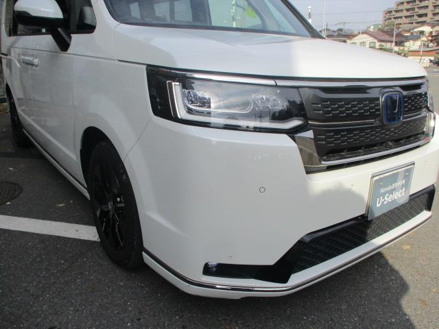 ステップワゴン ｅ：ＨＥＶスパーダ　ワンオーナー・純正ナビ・マルチビューＥＴＣ・ドラレコ・ブラインドスポット・両側電動スライドドア　１オーナー　マルチカメラ　デュアルエアコン　フルオートエアコン　ＥＳＣ　シートヒータ　オートライト（25枚目）