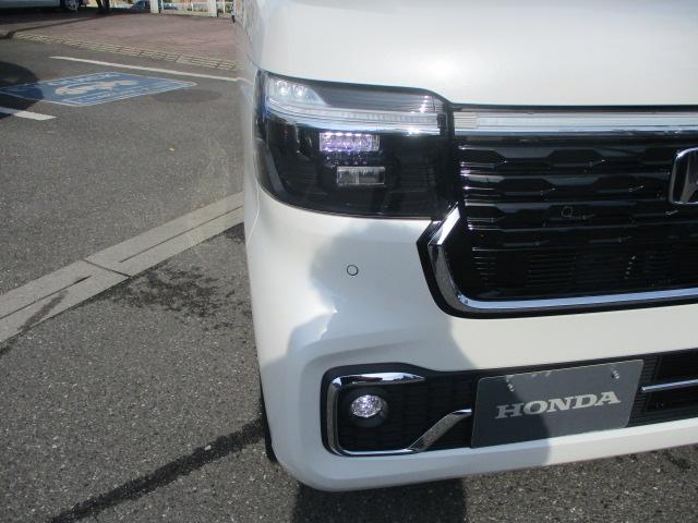 N-BOX L 登録済未使用車・ホンダセンシング・両側電動スライドドア・LEDヘッドライト 衝突軽減システム スマートキ- 車線維持支援システム フルフラットシート 電動格納式ドアミラー カーテンエアバック ABS(17枚目)