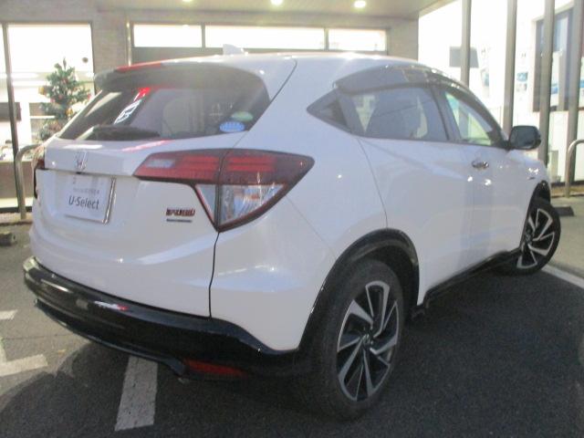 ヴェゼル ハイブリッドRS・ホンダセンシング ナビ・ETC・ホンダセンシング・運転席、助手席エアバック・サイドエアバック・サイドカーテンエアバック・運転席、助手席シートヒーター・LEDヘッドライト・LEDフォグライト・18インチアルミホイール(2枚目)