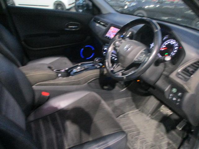 ヴェゼル ハイブリッドRS・ホンダセンシング ナビ・ETC・ホンダセンシング・運転席、助手席エアバック・サイドエアバック・サイドカーテンエアバック・運転席、助手席シートヒーター・LEDヘッドライト・LEDフォグライト・18インチアルミホイール(12枚目)