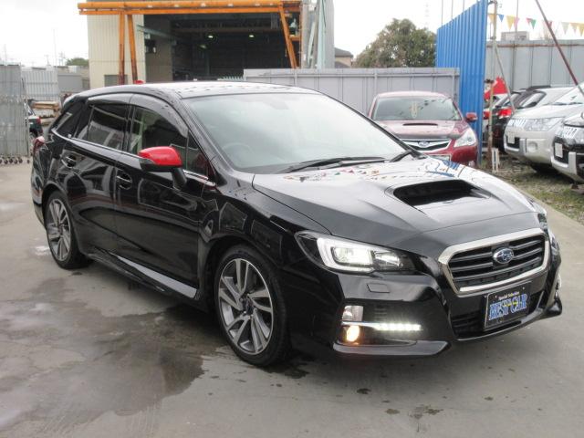 1.6GT-SアイサイトAセーフティ 黒本革 ナビTVカメラ(9枚目)