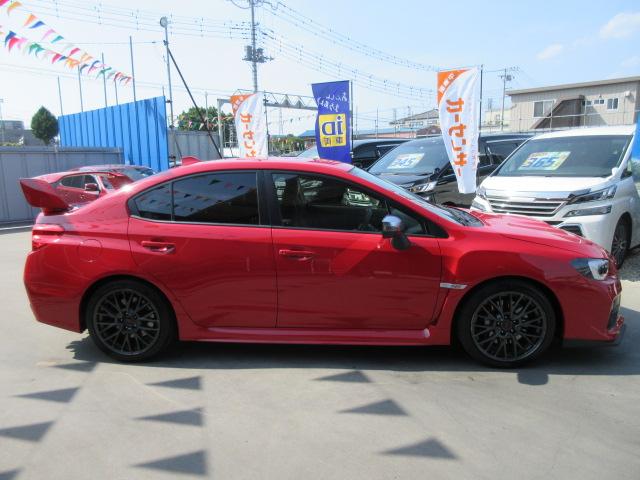STI 6速MT STiエアロ 大型Rスポ ナビTV 半革(9枚目)