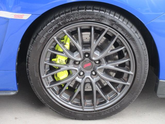 STI 6速MT STiフルエアロ 大型Rスポ 8型ナビTV(12枚目)