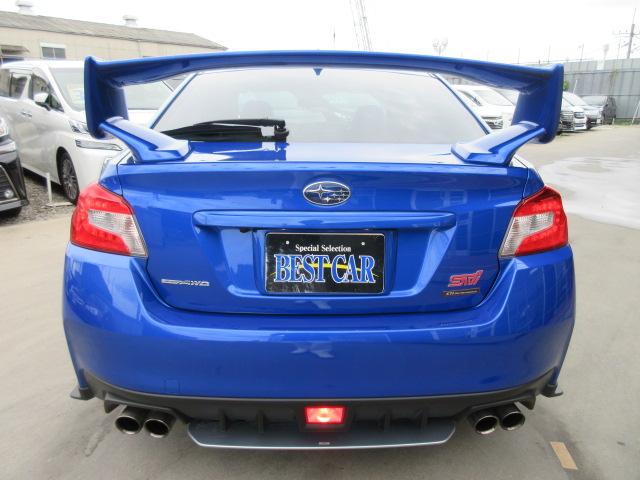 STI 6速MT STiフルエアロ 大型Rスポ 8型ナビTV(15枚目)