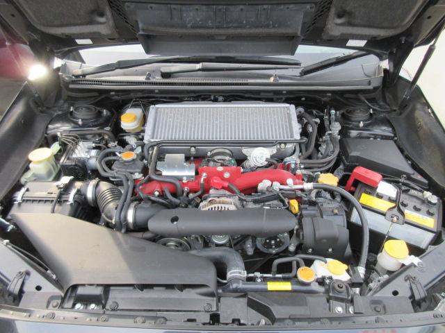 STI 6速MT 後期型 STIエアロ 大型Rスポ 8型ナビ(18枚目)