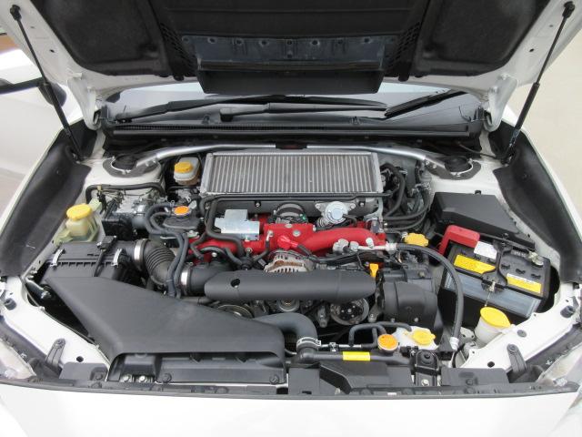 STIタイプS 6速MT 半革シート 大型Rスポ ナビTV(17枚目)