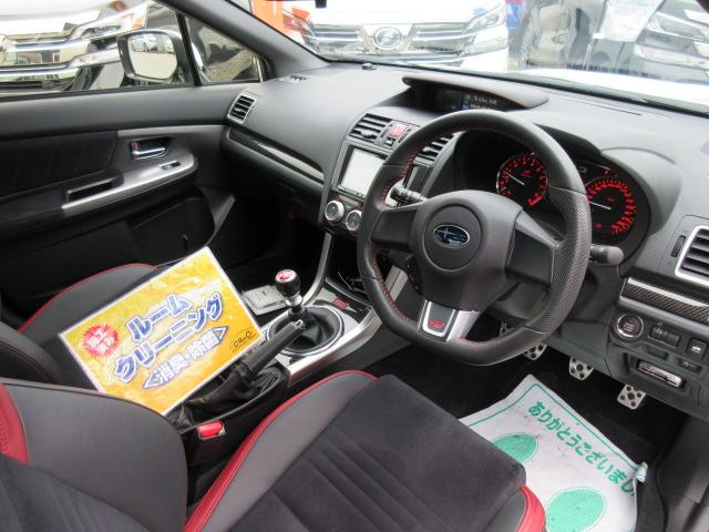 STIタイプS 6速MT 半革シート 大型Rスポ ナビTV(18枚目)