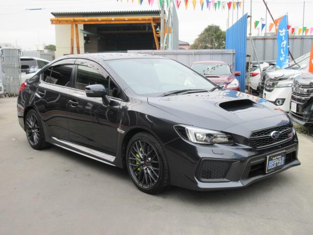 STI 6速MT 後期 ナビTV 18AW ビッグキャリパー(5枚目)