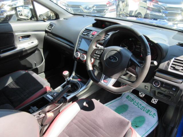STIタイプS 6速MT 大型Rスポ ナビTVカメラ 半革(15枚目)