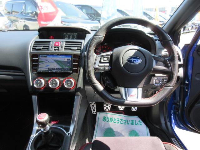 STIタイプS 6速MT 大型Rスポ ナビTVカメラ 半革(16枚目)