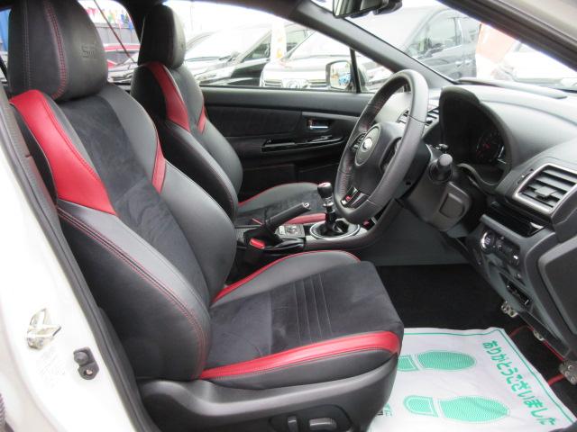 STIタイプS 後期型 STiエアロ 8型ナビ 社外マフラー(3枚目)