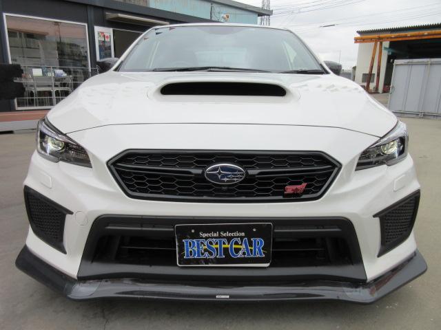 STIタイプS 後期型 STiエアロ 8型ナビ 社外マフラー(13枚目)