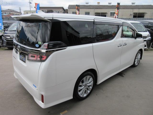 2.5Z 後期型 セーフティセンス 10型ナビ 天井モニター(42枚目)