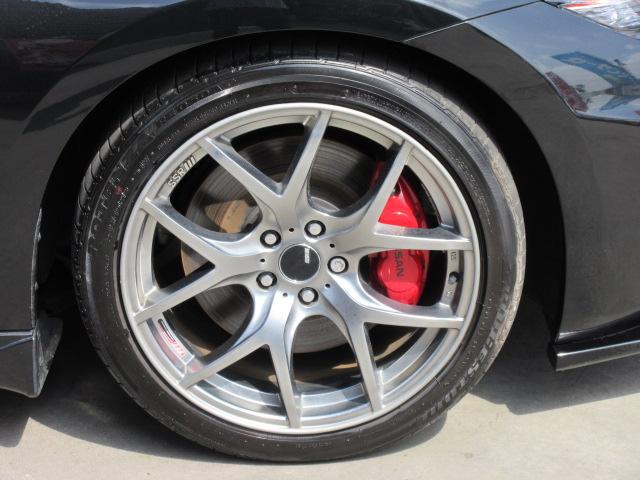 バージョンST 6速MT・SSR19アルミ・テイン車高調・ニスモマフラー・ワンオーナー・オレンジハーフレザーシート・シートヒーター・・スモークフイルム・ニスモタワーバー・ETC・・3連メーター・純正OPリアスポイラー(70枚目)
