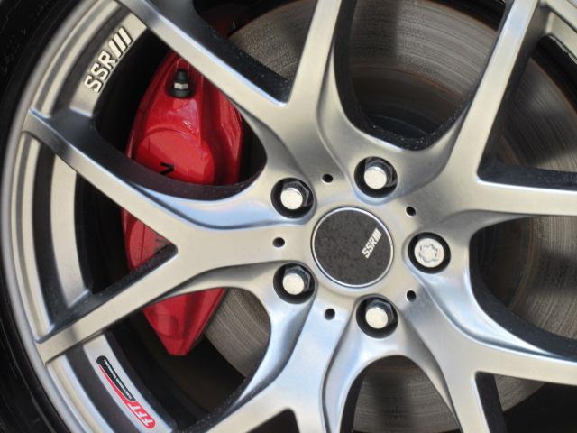 バージョンST 6速MT・SSR19アルミ・テイン車高調・ニスモマフラー・ワンオーナー・オレンジハーフレザーシート・シートヒーター・・スモークフイルム・ニスモタワーバー・ETC・・3連メーター・純正OPリアスポイラー(73枚目)
