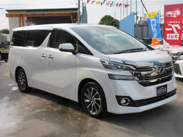 2.5V ワンオーナー車・半革シート・JBLサウンド・Wサンルーフ・メーカーナビTV&フリップダウンモニター・電動リアゲート・両側自動ドア・クルコン・コンビハンドル・1500W電源・クルコン・レーダークルーズ(6枚目)