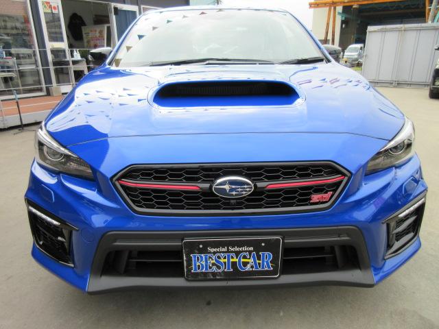 STI EJ20ファイナルエディション・最終型・555台限定抽選車・特別仕様車・ワンオーナー車・走行500km・レカロ半革・大型リアスポ・専用19ゴールドアルミ・8型ナビTV・フロント&左サイド・Bカメラ(10枚目)