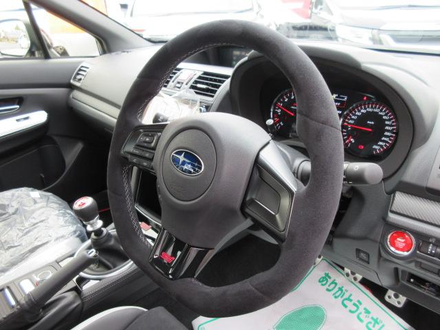STI EJ20ファイナルエディション・最終型・555台限定抽選車・特別仕様車・ワンオーナー車・走行500km・レカロ半革・大型リアスポ・専用19ゴールドアルミ・8型ナビTV・フロント&左サイド・Bカメラ(38枚目)