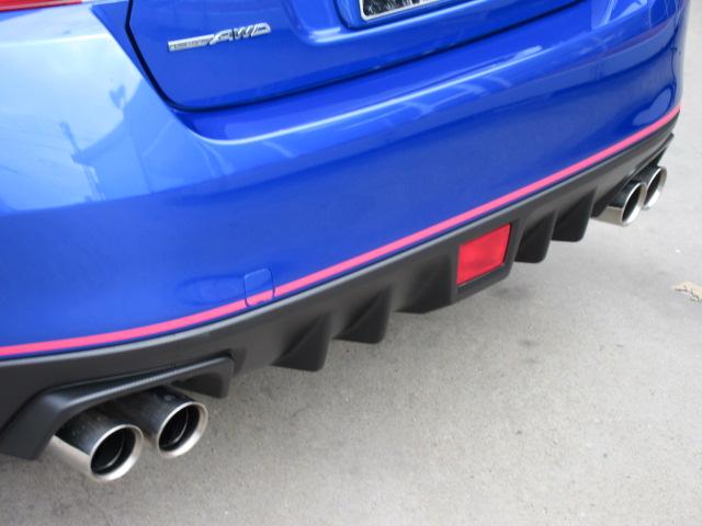 STI EJ20ファイナルエディション・最終型・555台限定抽選車・特別仕様車・ワンオーナー車・走行500km・レカロ半革・大型リアスポ・専用19ゴールドアルミ・8型ナビTV・フロント&左サイド・Bカメラ(46枚目)