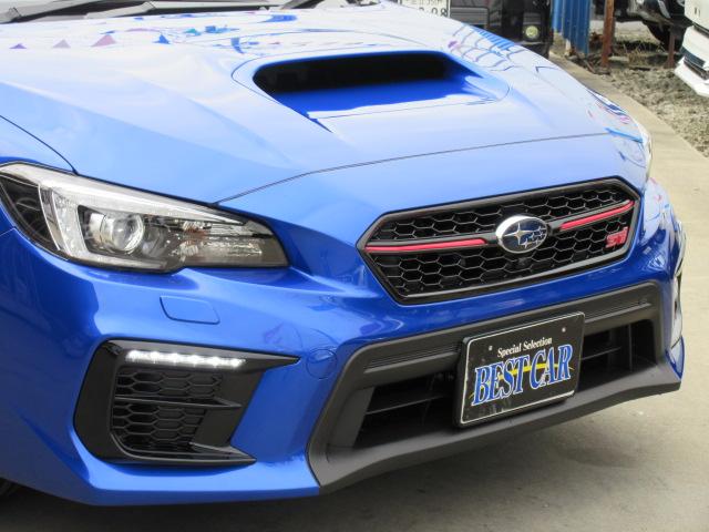 STI EJ20ファイナルエディション・最終型・555台限定抽選車・特別仕様車・ワンオーナー車・走行500km・レカロ半革・大型リアスポ・専用19ゴールドアルミ・8型ナビTV・フロント&左サイド・Bカメラ(49枚目)