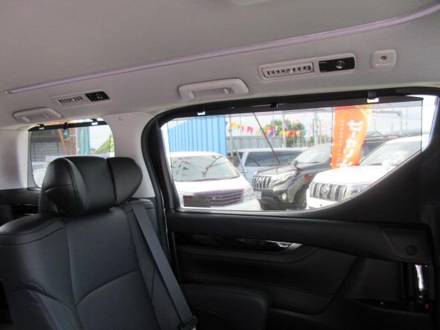 2.5Z Gエディション 後期型・トヨタセーフティセンス・純正10型ナビ・純正フリップダウンモニター・ステアリングヒーター・100W電源・黒本革エグゼクティブシート・スマートルームミラー・電動リアゲート・両側自動ドア・クルコン(18枚目)