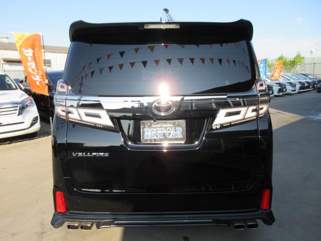2.5Z Gエディション 後期型・4WD・トヨタセーフティセンス・純正10型ナビ・純正フリップダウンモニター・本革シート・エグゼクティブシート・エアシート&ヒーター・ステアリングヒーター・両側自動・電動ゲート・TRDフルエアロ(12枚目)