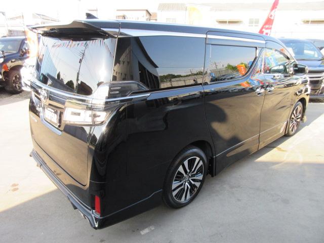 2.5Z Gエディション 後期型・4WD・トヨタセーフティセンス・純正10型ナビ・純正フリップダウンモニター・本革シート・エグゼクティブシート・エアシート&ヒーター・ステアリングヒーター・両側自動・電動ゲート・TRDフルエアロ(15枚目)