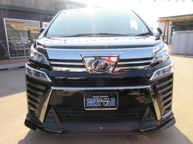 2.5Z Gエディション 後期型・4WD・トヨタセーフティセンス・純正10型ナビ・純正フリップダウンモニター・本革シート・エグゼクティブシート・エアシート&ヒーター・ステアリングヒーター・両側自動・電動ゲート・TRDフルエアロ(45枚目)