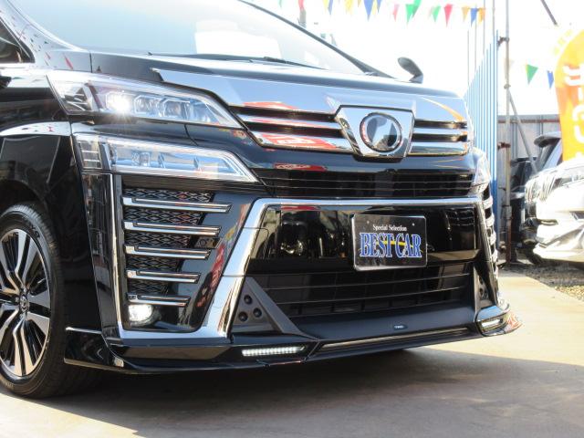 2.5Z Gエディション 後期型・4WD・トヨタセーフティセンス・純正10型ナビ・純正フリップダウンモニター・本革シート・エグゼクティブシート・エアシート&ヒーター・ステアリングヒーター・両側自動・電動ゲート・TRDフルエアロ(48枚目)
