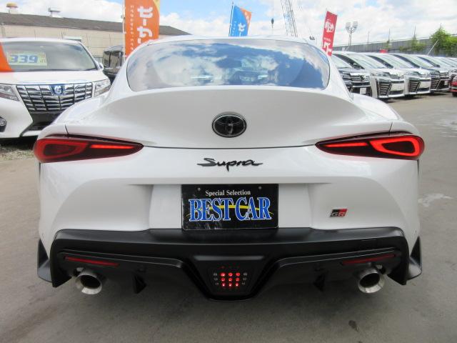 RZ トヨタスープラセーフティ ・純正ナビ・フルセグTV・Bカメラ・JBLサウン・コーナーセンサー・赤黒半革シート・メモリーシート・3眼LEDライト・純正19アルミ・シートヒーター・クルコン・ビッグキャリパー・ブラインドスポット(12枚目)