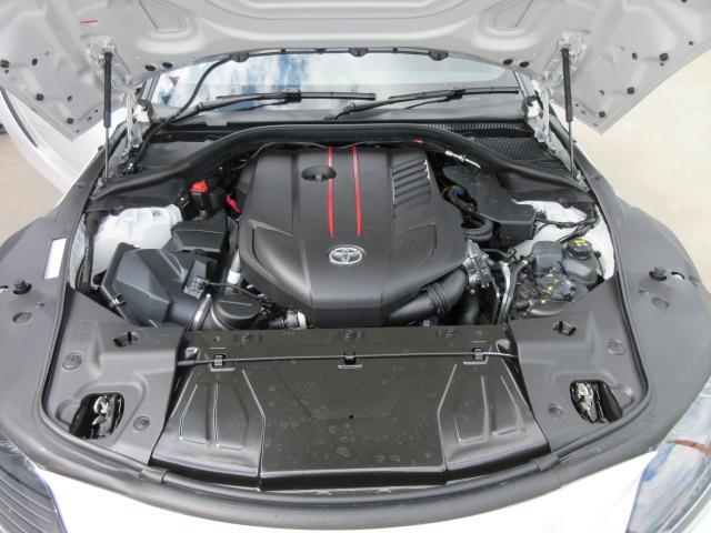 RZ トヨタスープラセーフティ ・純正ナビ・フルセグTV・Bカメラ・JBLサウン・コーナーセンサー・赤黒半革シート・メモリーシート・3眼LEDライト・純正19アルミ・シートヒーター・クルコン・ビッグキャリパー・ブラインドスポット(13枚目)