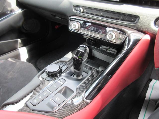 RZ トヨタスープラセーフティ ・純正ナビ・フルセグTV・Bカメラ・JBLサウン・コーナーセンサー・赤黒半革シート・メモリーシート・3眼LEDライト・純正19アルミ・シートヒーター・クルコン・ビッグキャリパー・ブラインドスポット(19枚目)