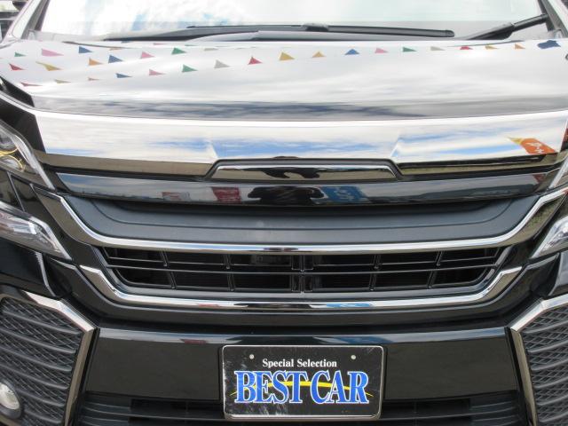 2.5Z Aエディション ゴールデンアイズ ・1オーナー・純正10型ナビTV・12型フリップダウンモニター・モデリスタフルエアロ&マフラー&グリル・置くだけ充電・100W電源・半革・助手席&2列目オットマン・電動ゲート・両側自動ドア・18アルミ(9枚目)