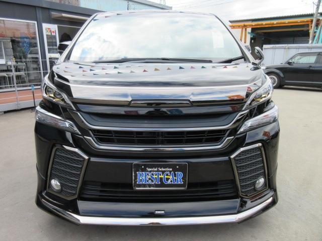 2.5Z Aエディション ゴールデンアイズ ・1オーナー・純正10型ナビTV・12型フリップダウンモニター・モデリスタフルエアロ&マフラー&グリル・置くだけ充電・100W電源・半革・助手席&2列目オットマン・電動ゲート・両側自動ドア・18アルミ(12枚目)