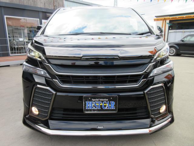 2.5Z Aエディション ゴールデンアイズ ・1オーナー・純正10型ナビTV・12型フリップダウンモニター・モデリスタフルエアロ&マフラー&グリル・置くだけ充電・100W電源・半革・助手席&2列目オットマン・電動ゲート・両側自動ドア・18アルミ(47枚目)