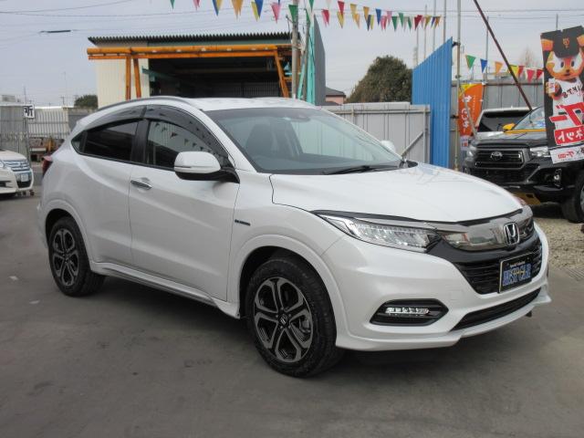 ハイブリッドZ・ホンダセンシング ・純正8型インターナビ・ハーフレザーシート・シートヒーター・運転支援システム・CMBS・ホンダセンシング・レーダークルーズ・リアクティブフォースペダル・SPORT・プラズマイオン・LEDライト・エアロ(6枚目)