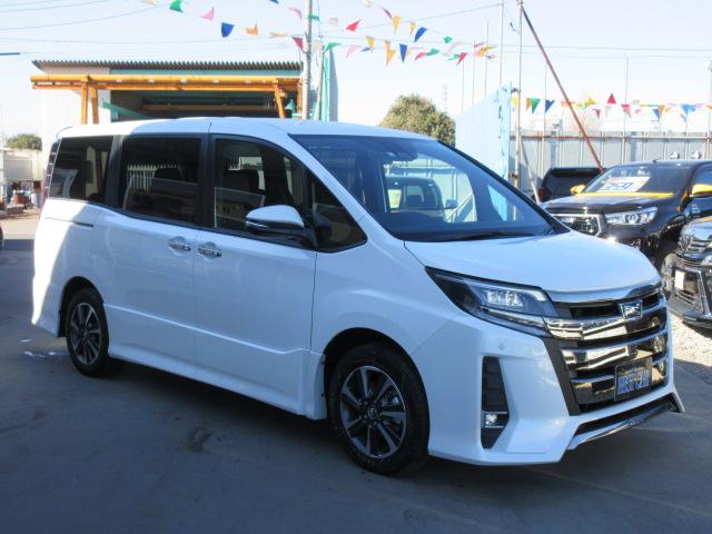 Si ダブルバイビー ・後期型 トヨタセーフティセンス ワンオーナー 黒半革 純正10型ナビ フルセグTV Bカメラ 両側自動ドア クルコン 先行車発進 i-stop サンシェード 純正16アルミ 前後コーナーセンサー(5枚目)
