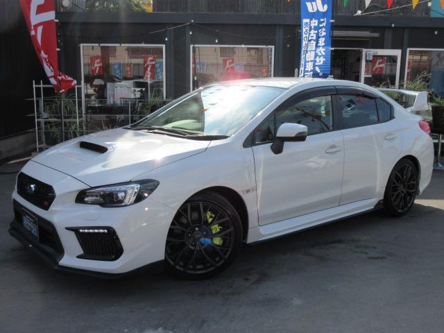 スバル ＷＲＸ ＳＴＩ ＳＴＩタイプＳ ６速ＭＴ 後期型 純正８型ナビの中古車｜グーネット中古車