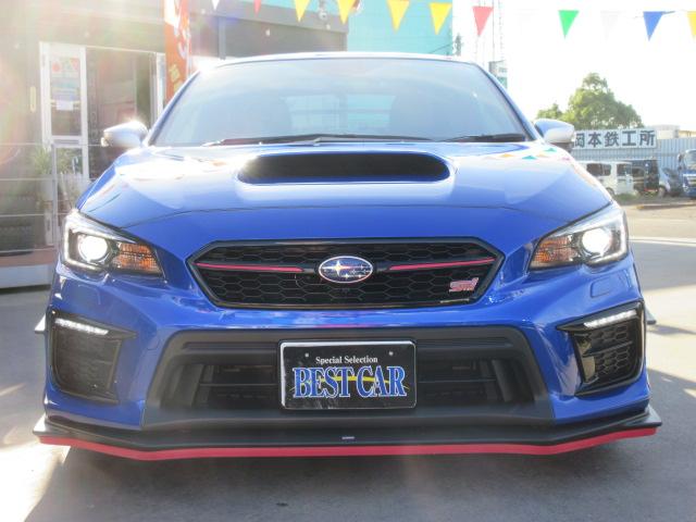 ＷＲＸ ＳＴＩ ＳＴＩ　タイプＳ　６速ＭＴ・最終Ｆ型　カスタム車　半革ヒーター　ＨＫＳメタルキャタライザー　フジツボマフラー　エンケイ１９アルミ　ＢＩＧキャリパー　ＳＴＩエアロ＆カーボンＧＴウイング　純正８型ナビ　Ｆ＆左Ｓ＆Ｂカメラ（35枚目）