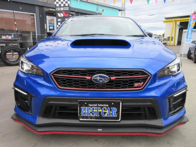 ＷＲＸ ＳＴＩ ＳＴＩ　タイプＳ　・６速ＭＴ　最終Ｆ型　パナソニック１０型フローティングナビ　フロント＆左サイド＆Ｂカメラ　運席レカロシート　ＨＫＳマフラー＆サクション　ＲＡＹＳ１９アルミ　ビルシュタイン　大型Ｒスポ　ＳＴＩフルエアロ（13枚目）