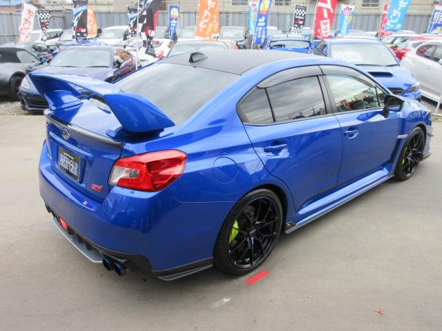 ＷＲＸ ＳＴＩ ＳＴＩ　タイプＳ　・６速ＭＴ　最終Ｆ型　パナソニック１０型フローティングナビ　フロント＆左サイド＆Ｂカメラ　運席レカロシート　ＨＫＳマフラー＆サクション　ＲＡＹＳ１９アルミ　ビルシュタイン　大型Ｒスポ　ＳＴＩフルエアロ（36枚目）