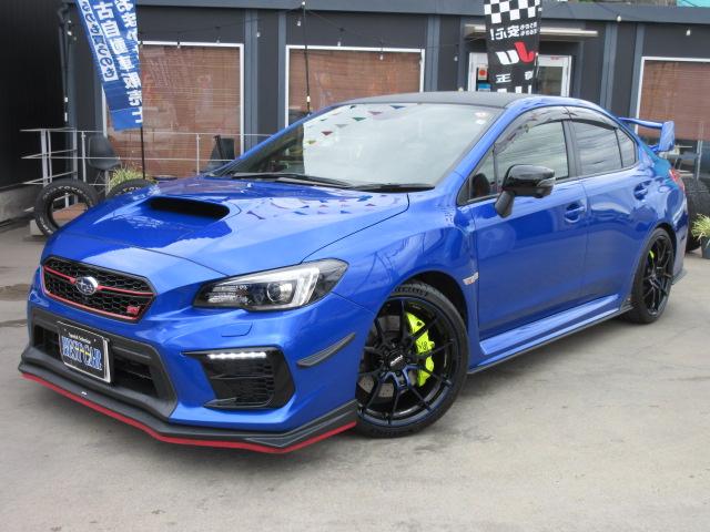 ＷＲＸ ＳＴＩ ＳＴＩ　タイプＳ　・６速ＭＴ　最終Ｆ型　パナソニック１０型フローティングナビ　フロント＆左サイド＆Ｂカメラ　運席レカロシート　ＨＫＳマフラー＆サクション　ＲＡＹＳ１９アルミ　ビルシュタイン　大型Ｒスポ　ＳＴＩフルエアロ（50枚目）