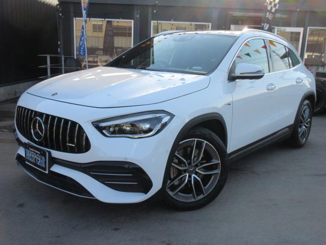 ＧＬＡ３５　４マチック　パフォーマンスＰＫＧ・レーダーセーフティＰＫＧ　パノラミックスライディングルーフ・ＡＭＧ赤黒本革　シートヒーター　ＡＭＧ１９アルミ　純正ナビ　フルセグＴＶ　全周囲カメラ　置くだけ充電　電動ゲート(40枚目)