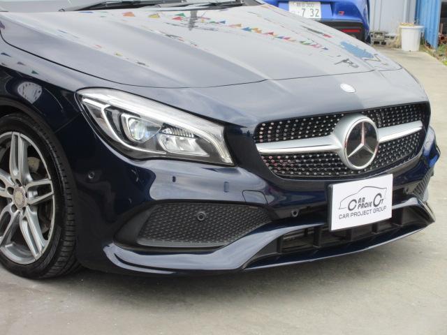 ＣＬＡ１８０シューティングブレーク　スポーツ　・レーダーセーフティパッケージ　ハーフレザーシート　シートヒーター　純正ナビ　フルセグＴＶ　Ｂカメラ　ＥＴＣ　ドラレコ　ＬＩＭ　ディスタンスパイロット　前後ソナー　メモリーシート　純正ＡＭＧ１８アルミ(36枚目)