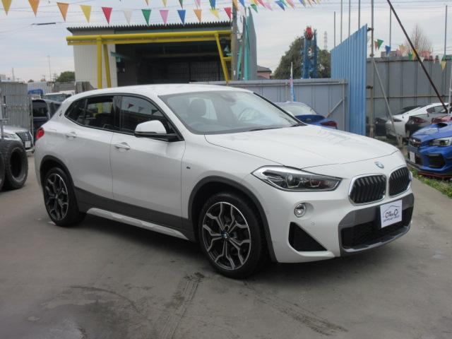 Ｘ２ ｘＤｒｉｖｅ２０ｉ　ＭスポーツＸ　４ＷＤ　・ワンオーナー　純正ナビ　バックカメラ　ＥＴＣ　ドラレコ　前後ソナー　シートヒーター　インテリジェントセーフティ　パドルシフト　ＬＩＭ　ＬＥＤライト　電動テールゲート　純正１９アルミ　プッシュスタート（13枚目）