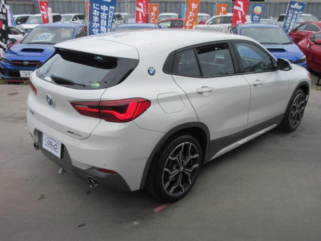 Ｘ２ ｘＤｒｉｖｅ２０ｉ　ＭスポーツＸ　４ＷＤ　・ワンオーナー　純正ナビ　バックカメラ　ＥＴＣ　ドラレコ　前後ソナー　シートヒーター　インテリジェントセーフティ　パドルシフト　ＬＩＭ　ＬＥＤライト　電動テールゲート　純正１９アルミ　プッシュスタート（37枚目）