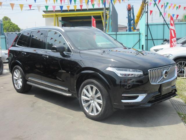 ＸＣ９０ リチャージ　ＰＨＶ　Ｔ８　ＡＷＤ　インスクリプション　・パノラマルーフ　ハーマンカードン　キャメル本革シート　エアシート　シートヒーター　ステアリングヒーター　電動ゲート　純正ナビ　フルセグＴＶ　全周囲カメラ　アクティブサス　純正２０アルミ　ＬＥＤライト（10枚目）