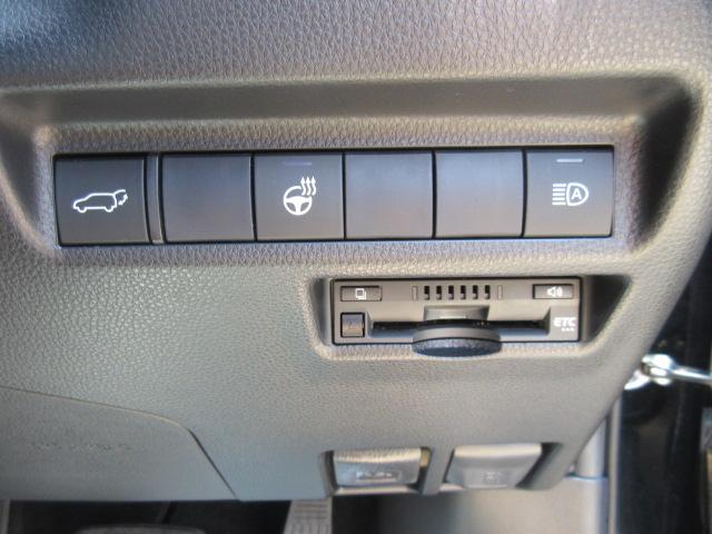 ＲＡＶ４ Ｇ　Ｚパッケージ　４ＷＤ　・Ｔセーフティセンス　純正９型ナビ　フルセグＴＶ　Ｂカメラ　ＥＴＣ　デジタルインナーミラー　黒革シート　シートヒーター　ステアリングヒーター　レーダークルーズ　純正１９ＡＷ　ルーフレール　スマートキー（26枚目）